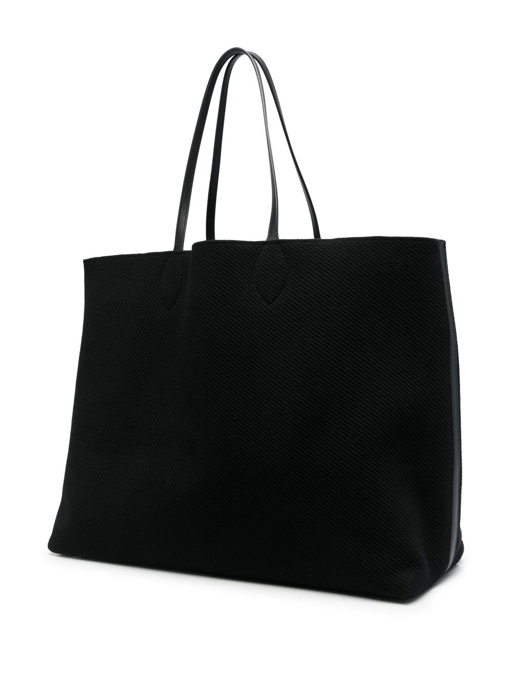 Alaïa ALAÏA- Logo Large Shopping Bag