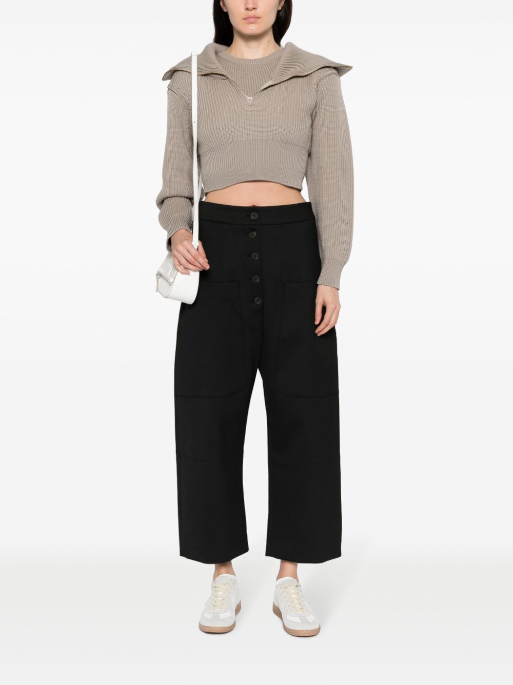 Studio Nicholson STUDIO NICHOLSON- Cropped Trousers