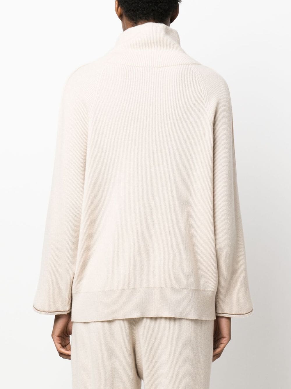 Brunello Cucinelli BRUNELLO CUCINELLI- Cashmere Turtleneck Sweater