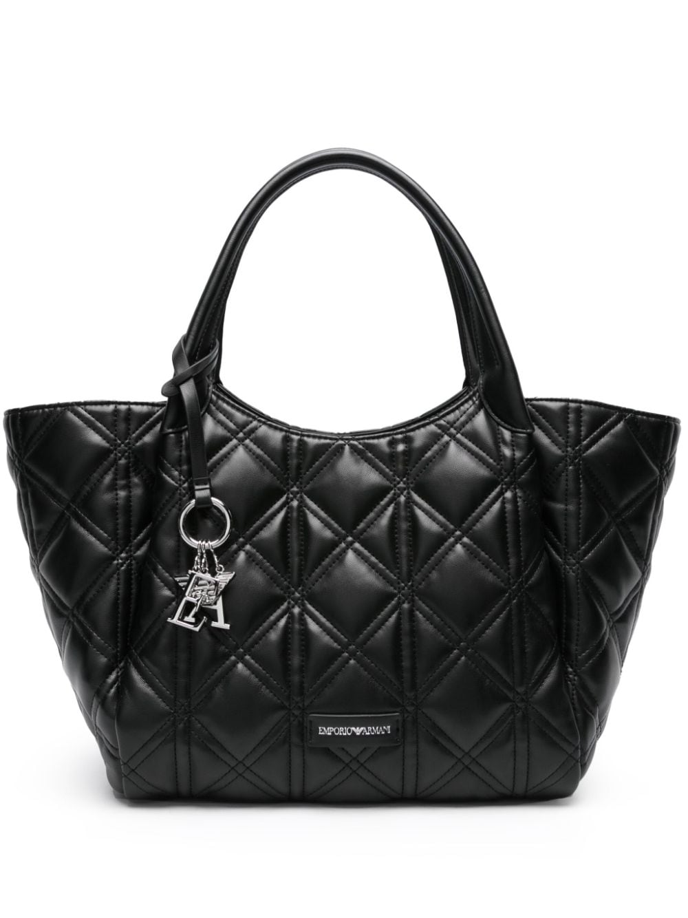 Emporio Armani EMPORIO ARMANI- Quilted Medium Tote Bag