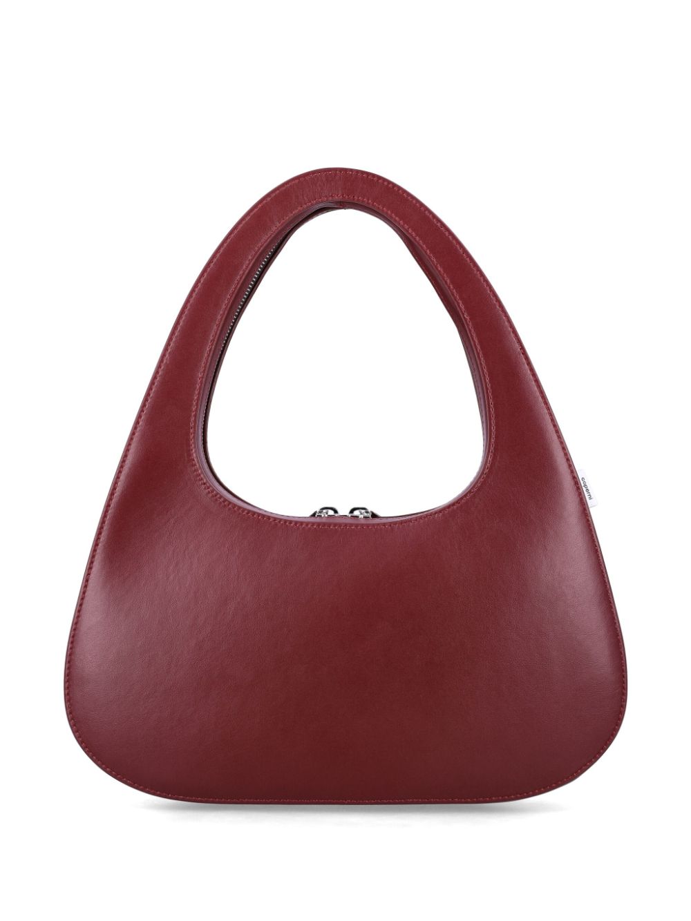 Coperni COPERNI- Swipe Baguette Large Leather Shoulder Bag