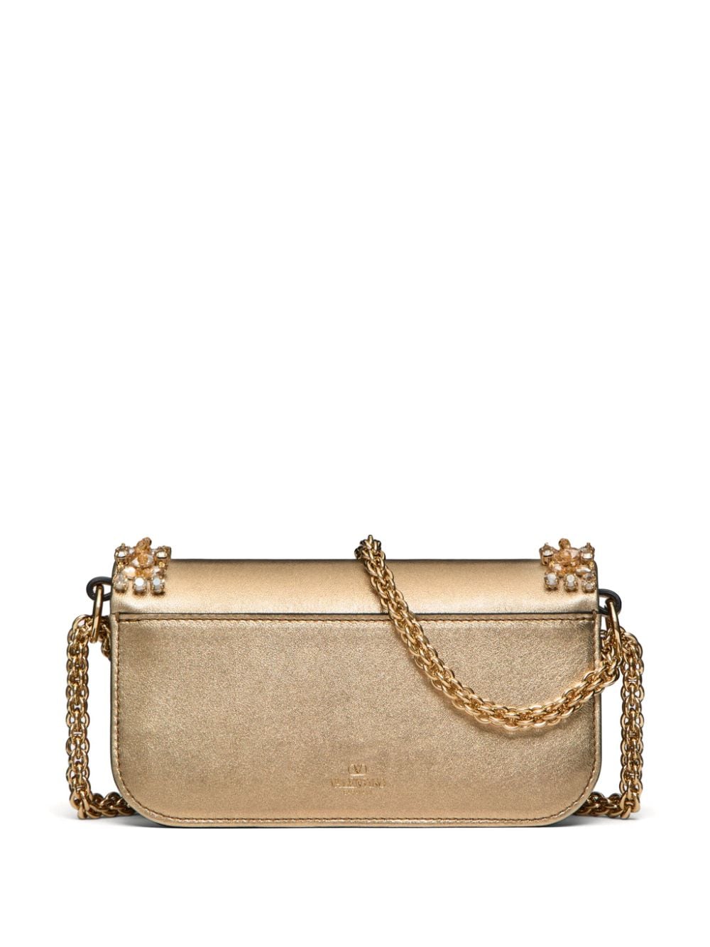 VALENTINO GARAVANI VALENTINO GARAVANI- Locò Small Leather Shoulder Bag