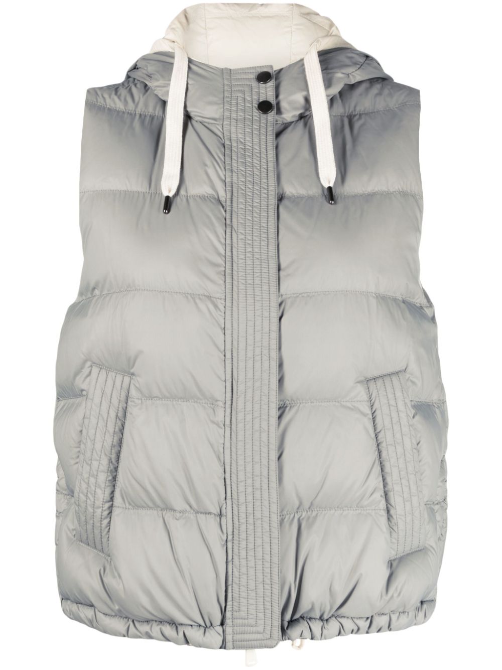 Brunello Cucinelli BRUNELLO CUCINELLI- Padded Hooded Vest