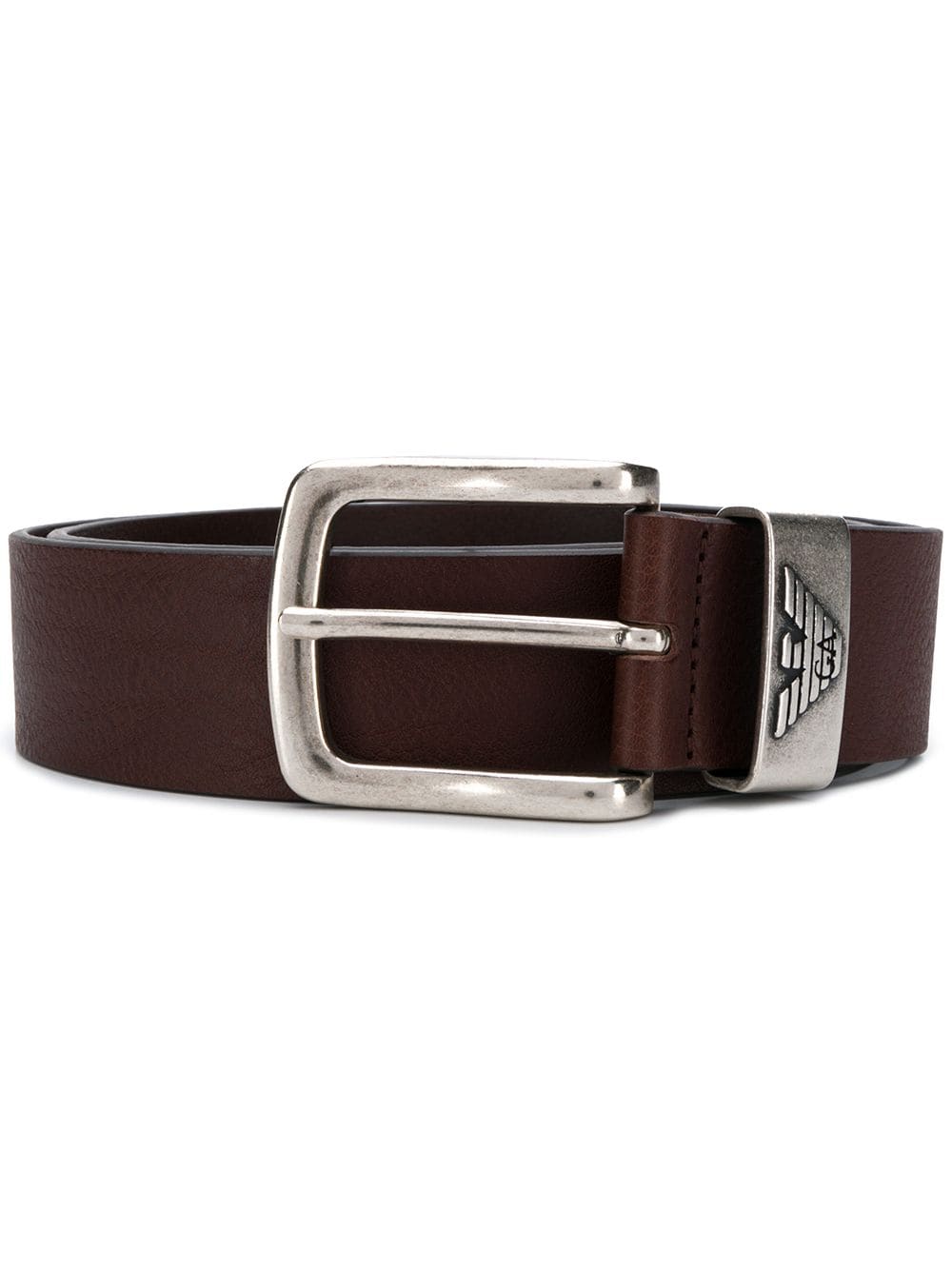 Emporio Armani EMPORIO ARMANI- Leather Belt