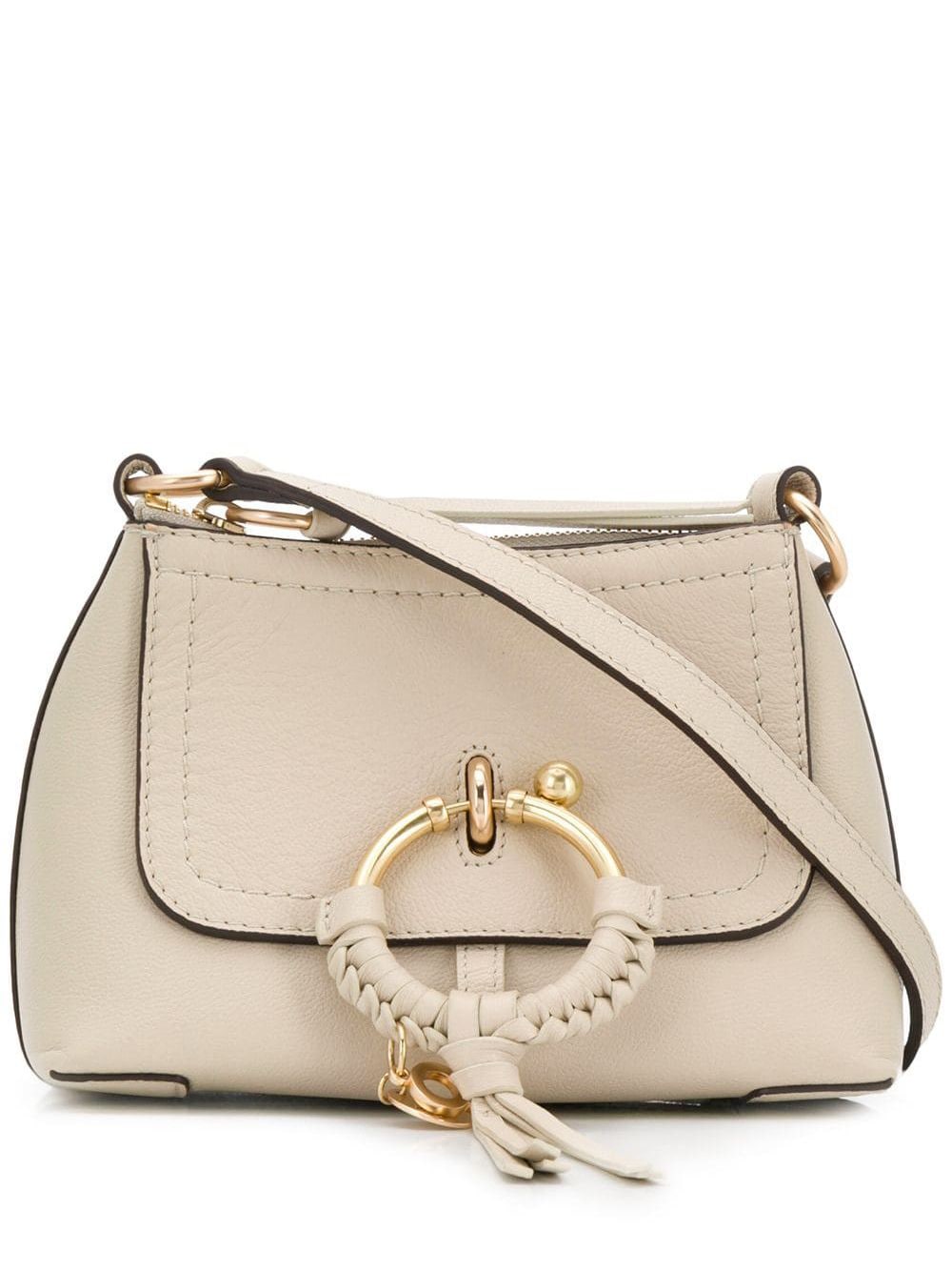 See By Chloé SEE BY CHLOÉ- Joan Mini Leather Crossbody Bag