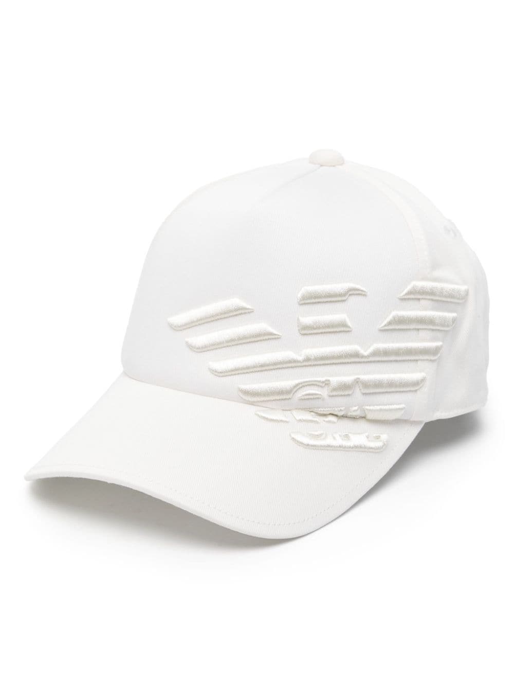 Emporio Armani EMPORIO ARMANI- Logo Cotton Baseball Cap