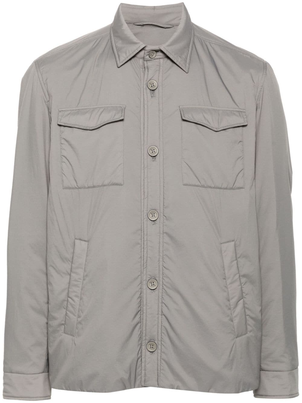 Herno HERNO- Nylon Shirt Jacket