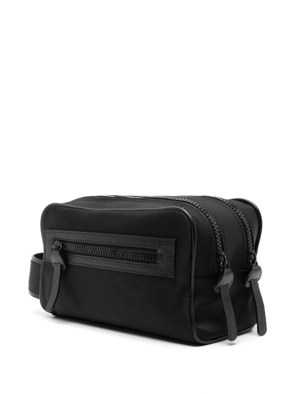 Kiton KITON- Logo Nylon Beauty-case