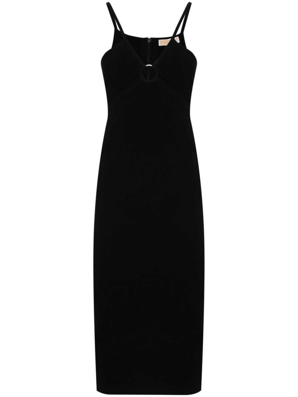  MICHAEL MICHAEL KORS- Strapless Midi Dress