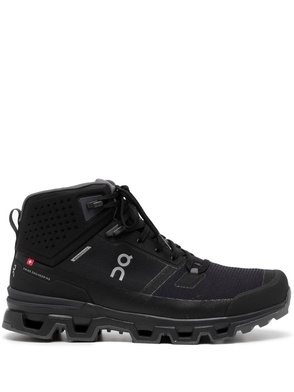 On Running ON RUNNING- Cloudrock 2 Waterproof Hiking Boots