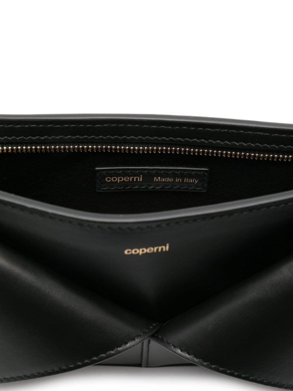 Coperni COPERNI- Belt Baguette Leather Shoulder Bag