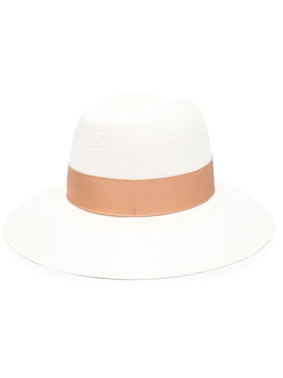 Borsalino BORSALINO- Claudette Straw Panama Hat