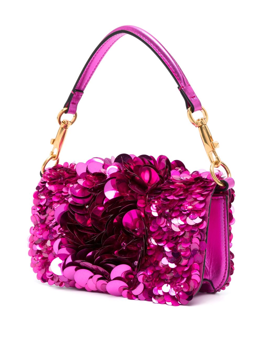 VALENTINO GARAVANI VALENTINO GARAVANI- Loco' Small Sequined Shoulder Bag