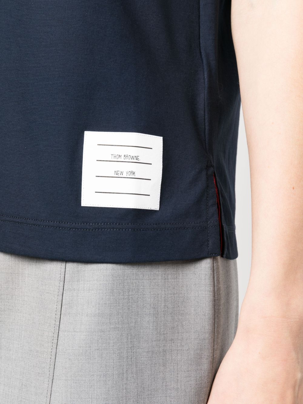 Thom Browne THOM BROWNE- Cotton Polo Shirt