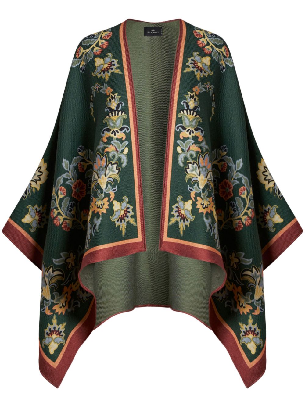 Etro ETRO- Wool Printed Cape