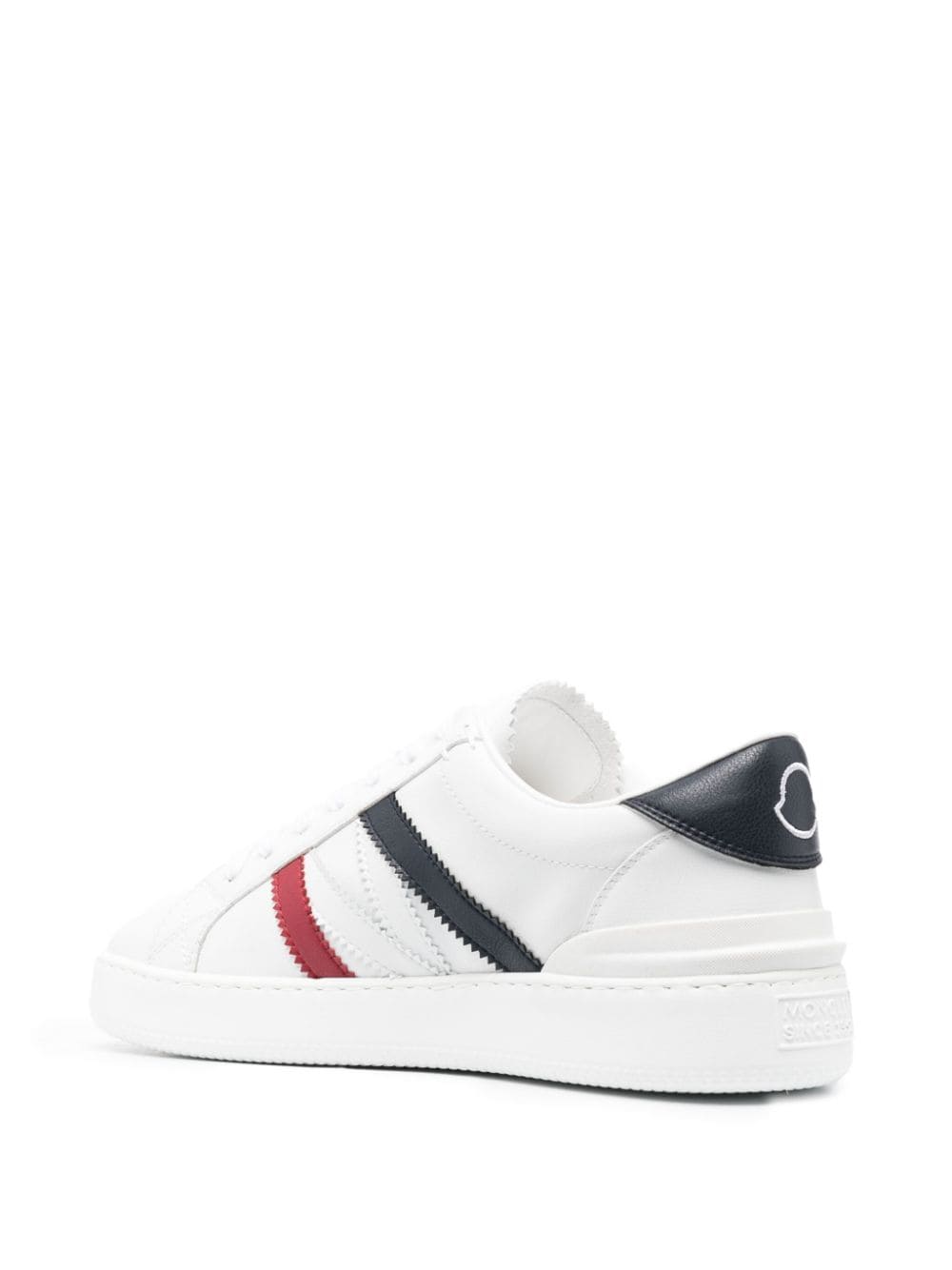 Moncler MONCLER- Monaco Low Leather Sneakers