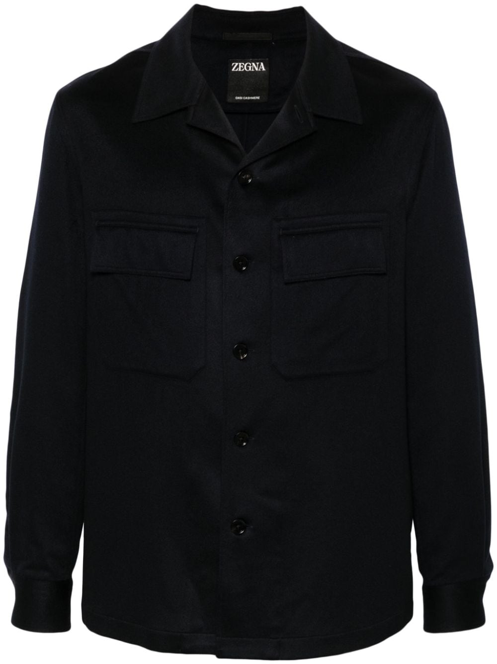 zegna ZEGNA- Cashmere Shirt