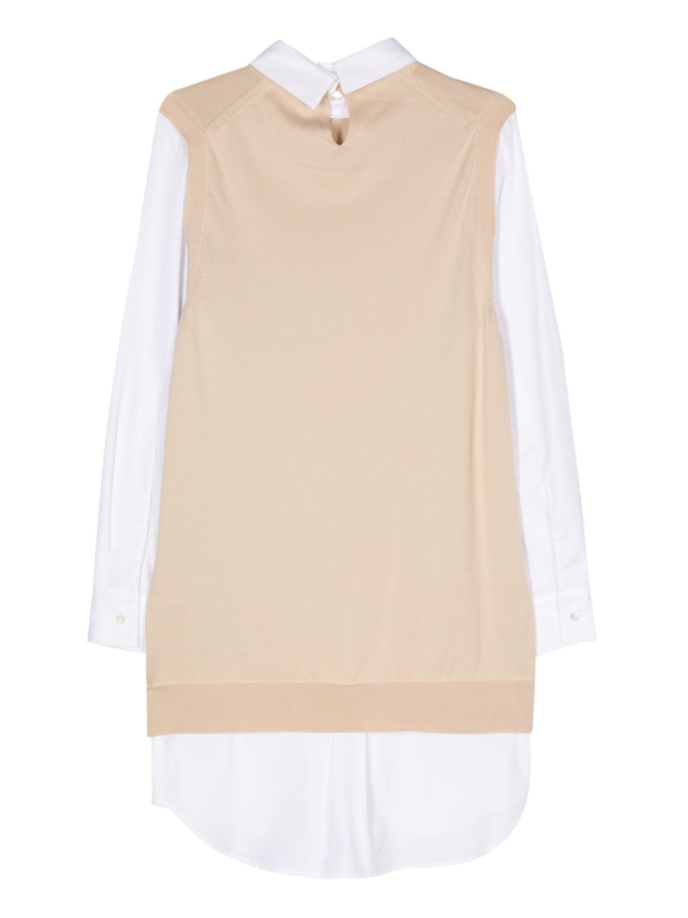 Semicouture SEMICOUTURE- Loucia Cotton Shirt Dress