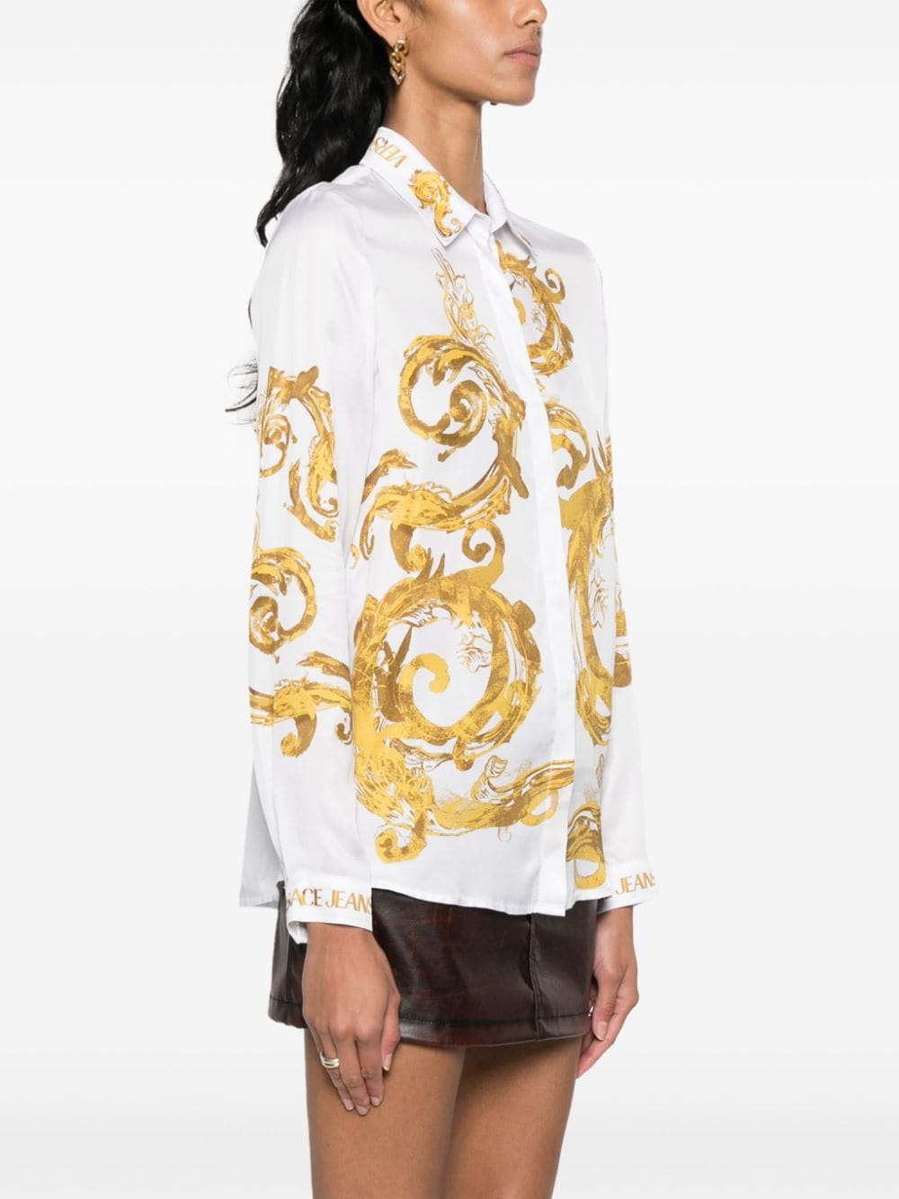 Versace Jeans Couture VERSACE JEANS COUTURE- Shirt With Print