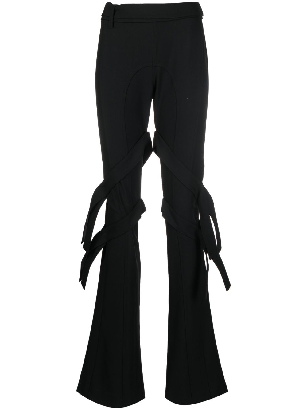 AMBUSH AMBUSH- Double Waist Wool Trousers