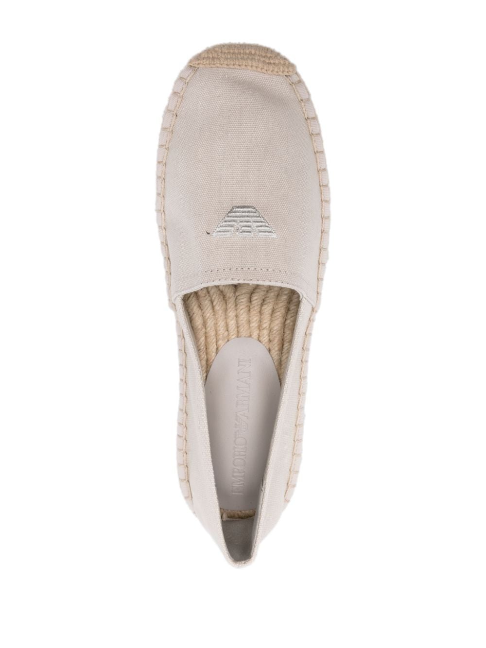 Emporio Armani EMPORIO ARMANI- Logo Espadrilles