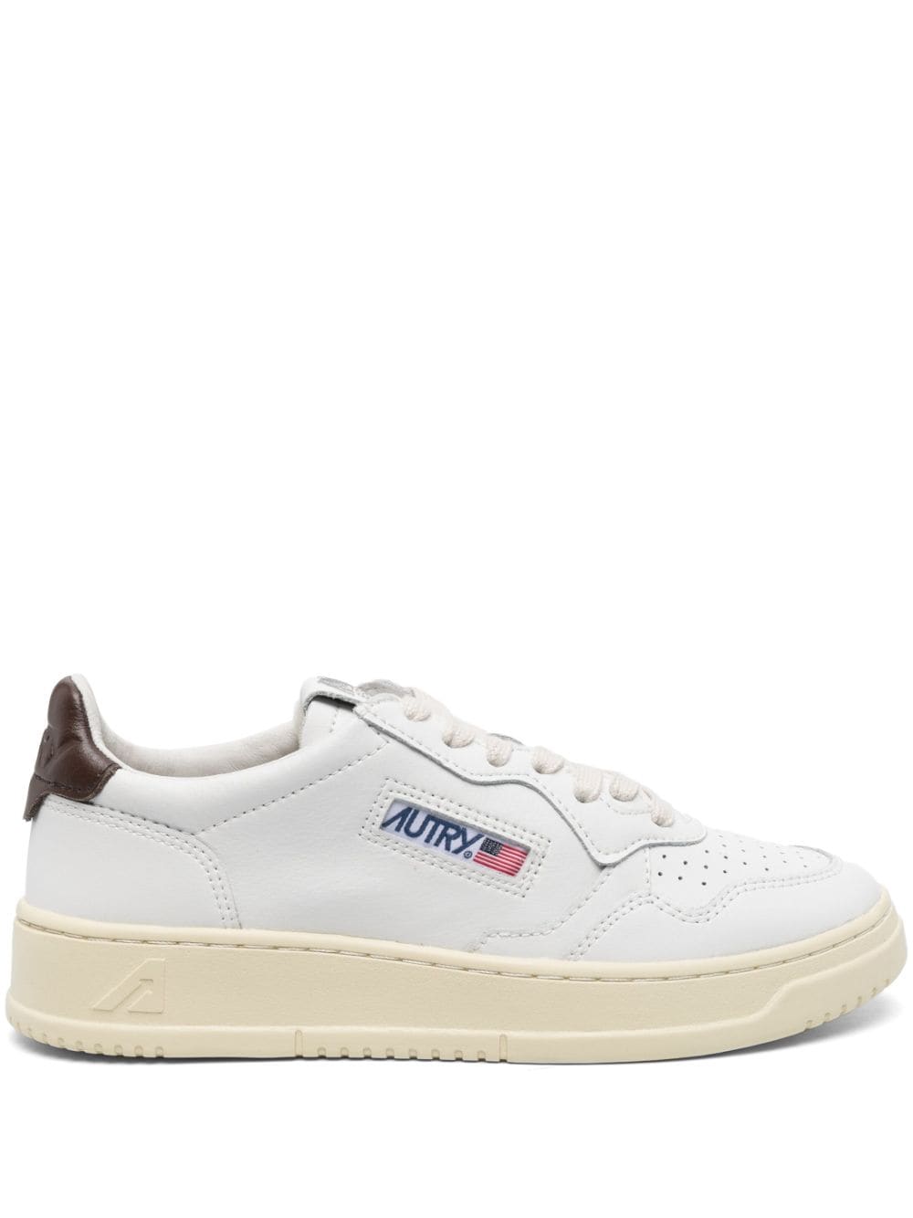 AUTRY AUTRY- Medalist Low Leather Sneakers