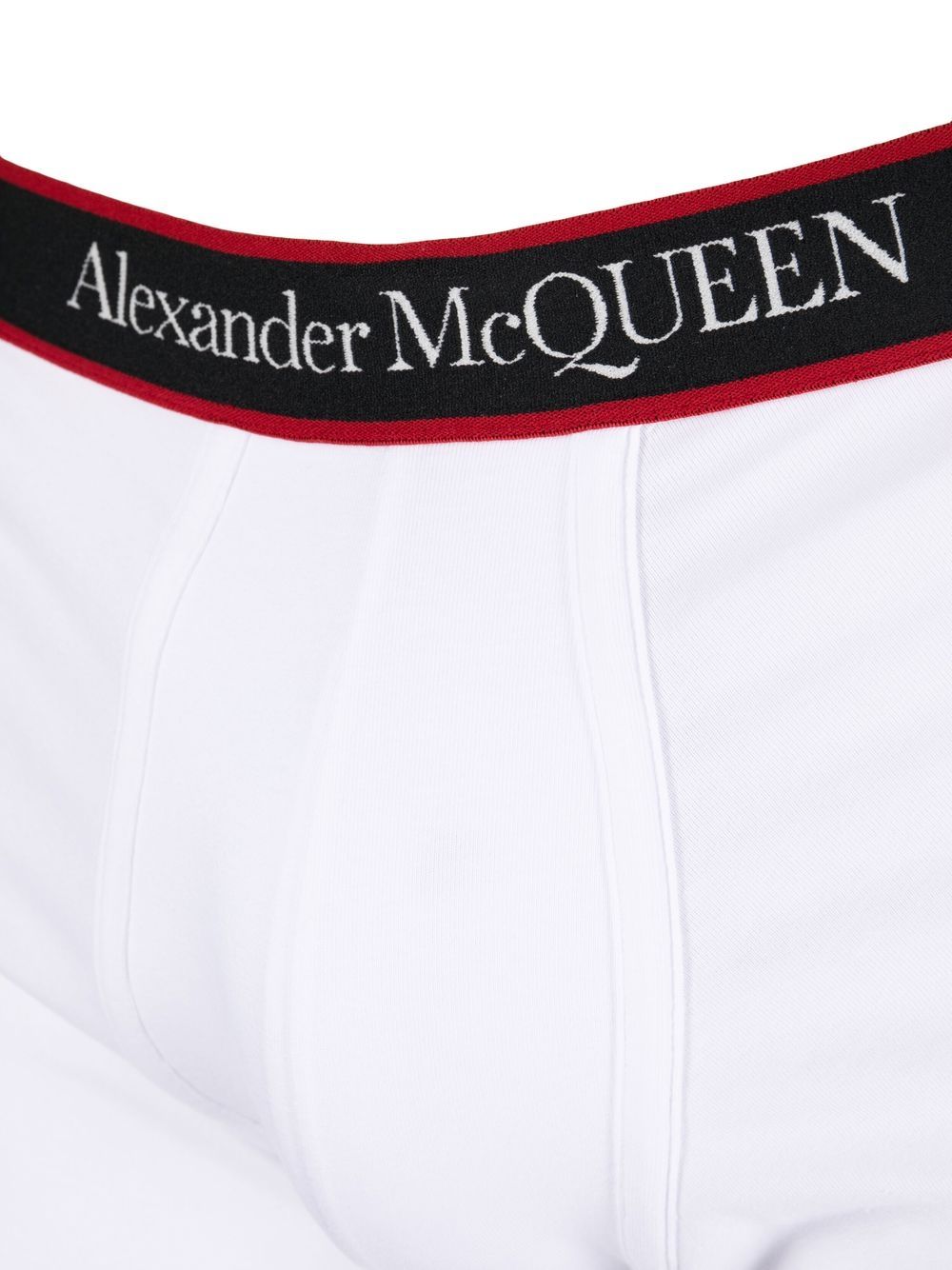 Alexander McQueen ALEXANDER MCQUEEN- Logo Cotton Boxers