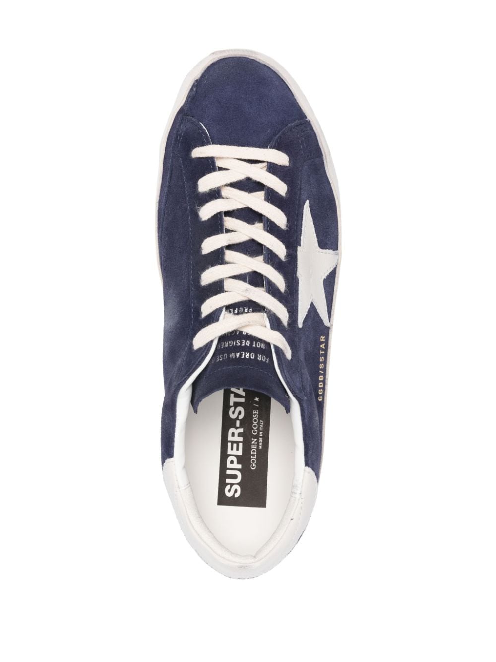 Golden Goose GOLDEN GOOSE- Super-star Sneakers