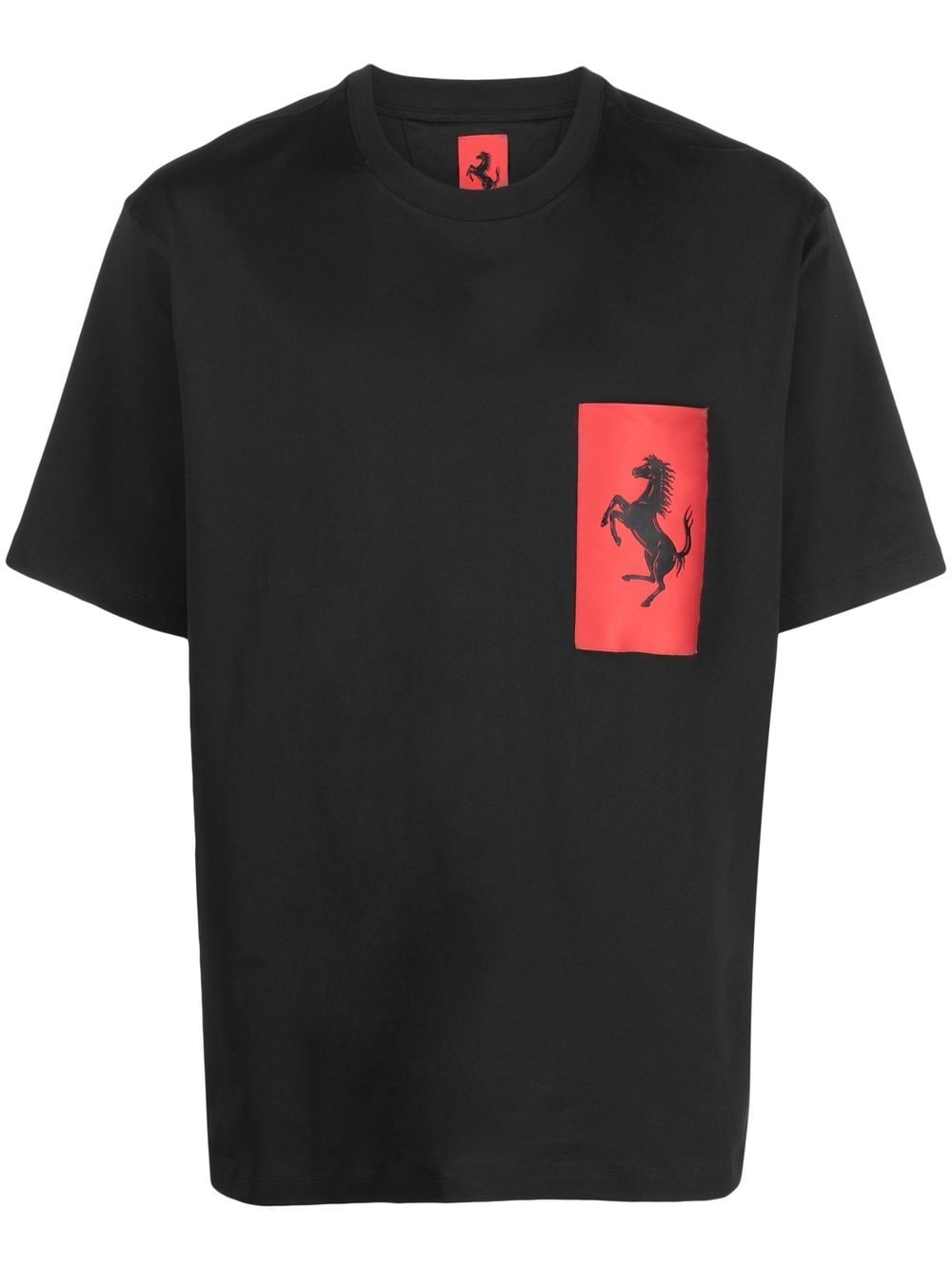Ferrari FERRARI- T-shirt With Logo Print