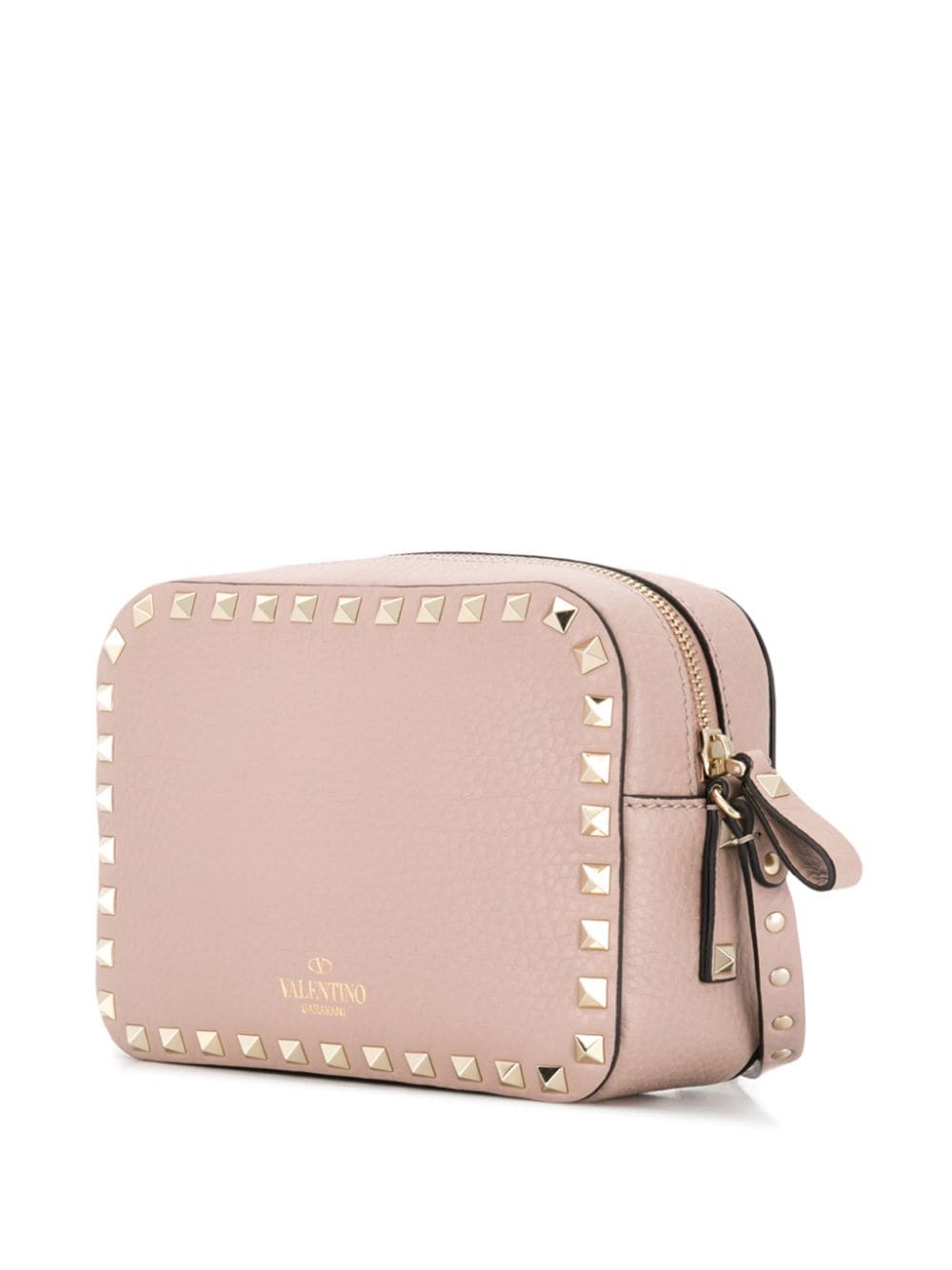 VALENTINO GARAVANI VALENTINO GARAVANI- Rockstud Leather Crossbody Bag