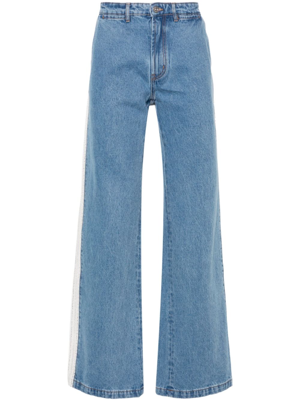 Wales Bonner WALES BONNER- Denim Cotton Jeans