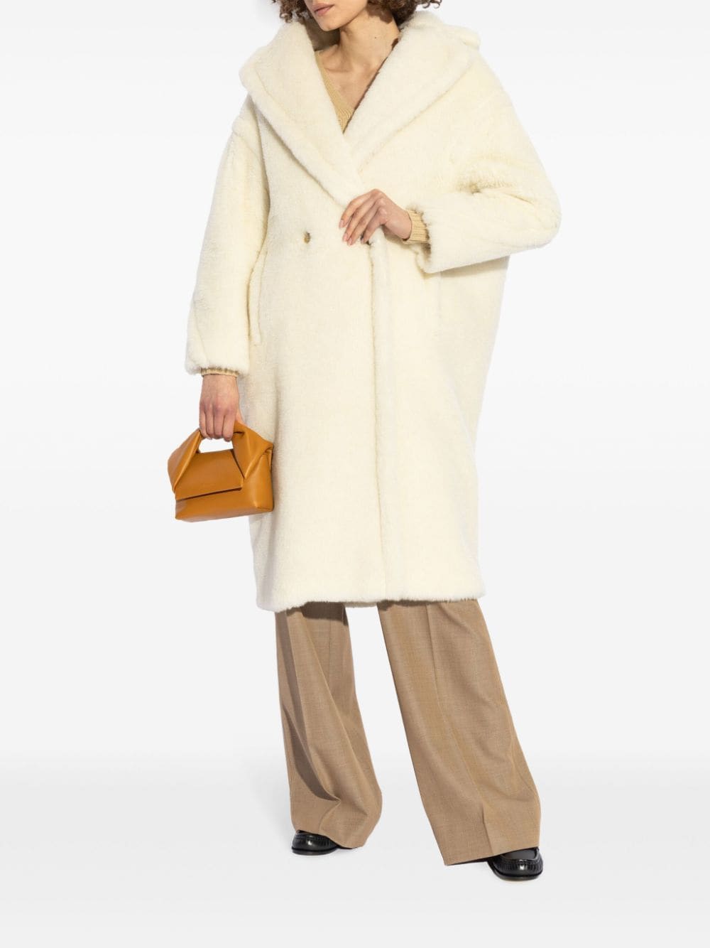 Max Mara MAX MARA- Tedgirl Wool Coat