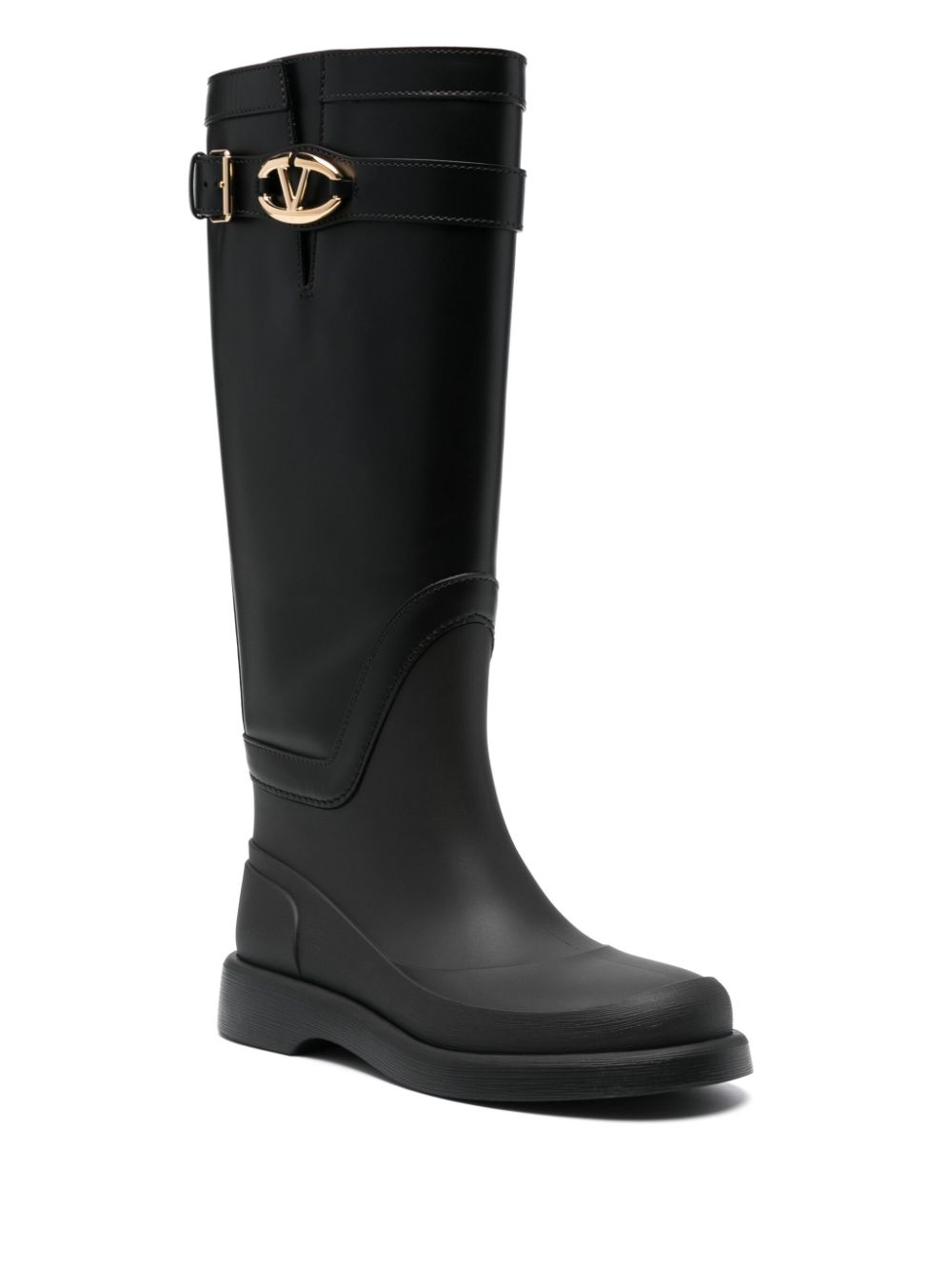 VALENTINO GARAVANI VALENTINO GARAVANI- Vlogo Bold Rain Boots