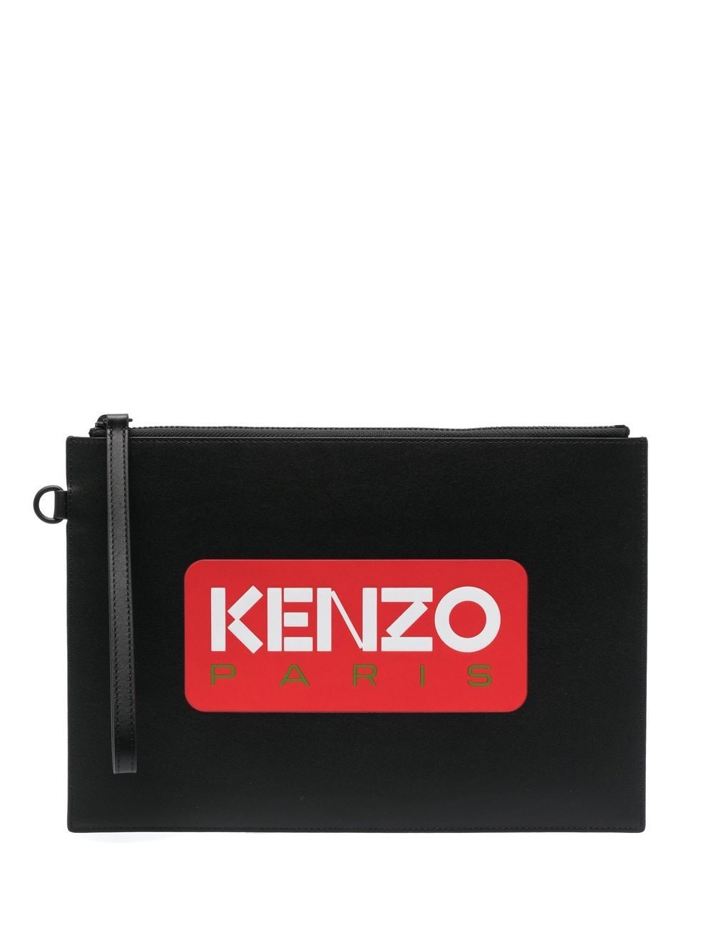 Kenzo KENZO- Kenzo Paris Leather Pouch