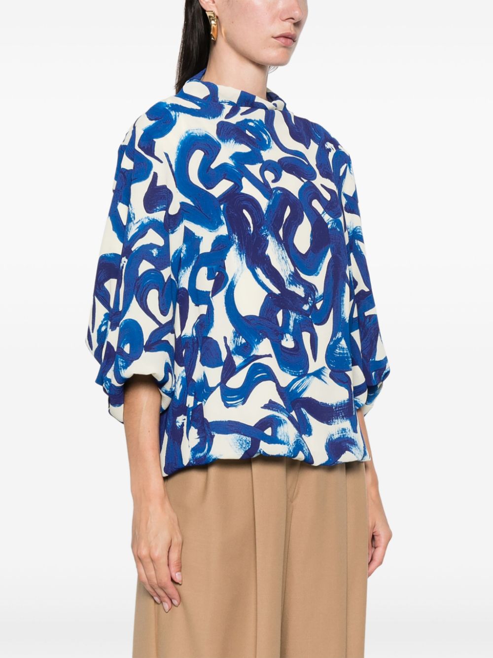 Dries Van Noten DRIES VAN NOTEN- Printed Blouse