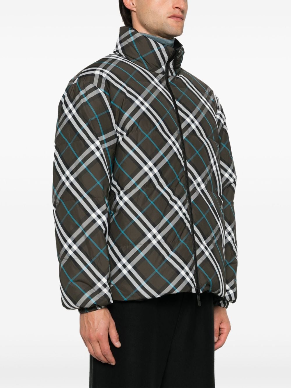 Burberry BURBERRY- Reversible Check Down Jacket