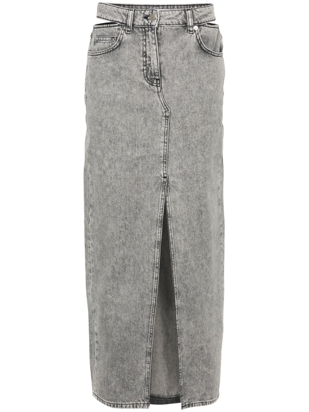 Iro IRO- Finji Denim Long Skirt