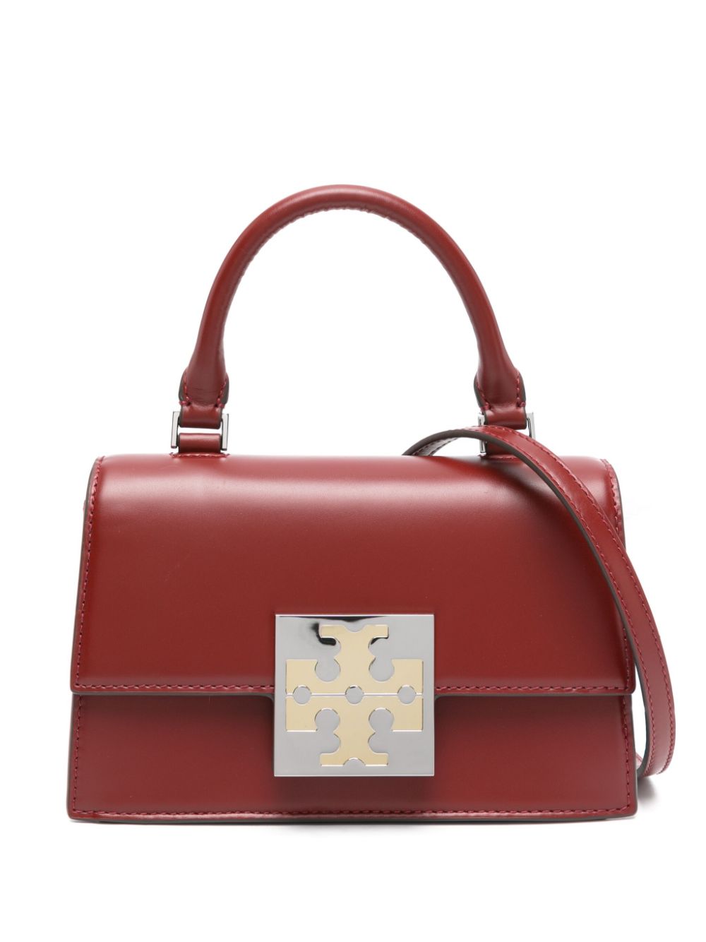 Tory Burch TORY BURCH- Trend Colorblock Leather Mini Bag