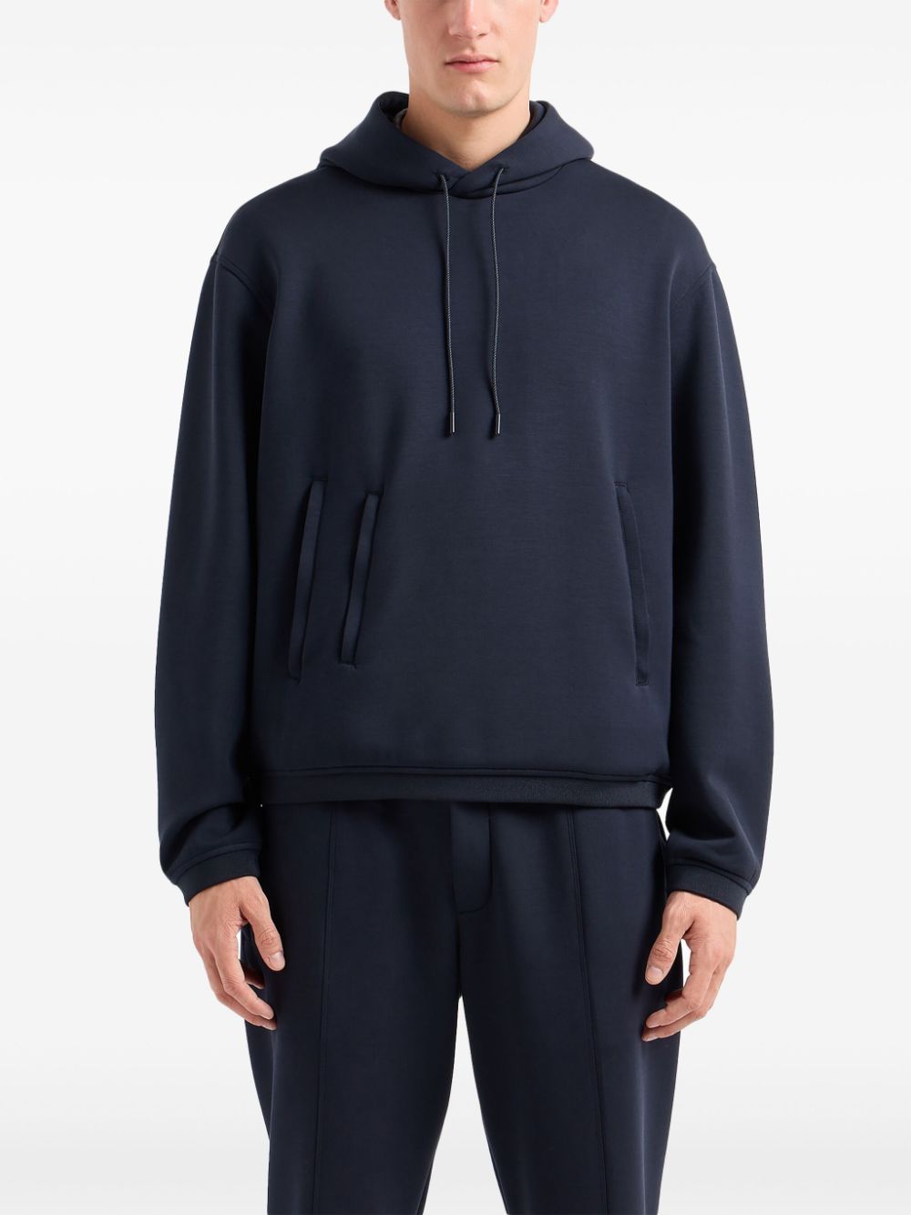 Emporio Armani EMPORIO ARMANI- Logo Hoodie