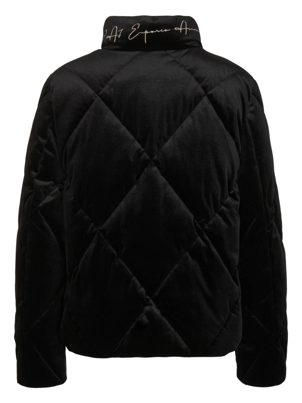 EA7 EA7- Quilted Down Jacket