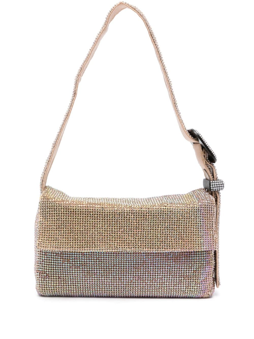 Benedetta Bruzziches BENEDETTA BRUZZICHES- Vitty La Mignon Crystal-embellished Mini Bag