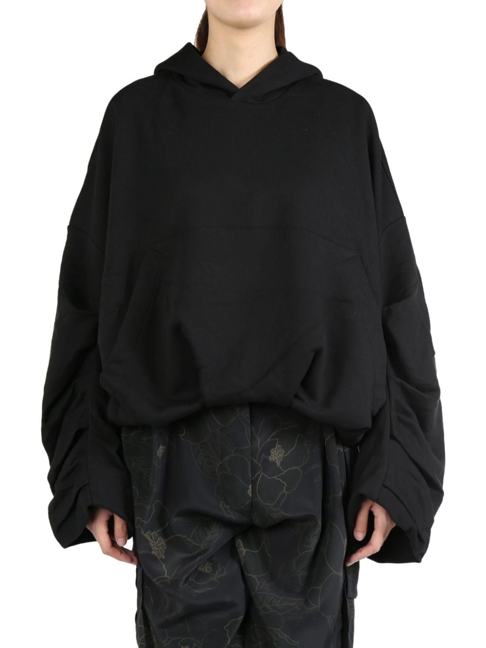 Dries Van Noten DRIES VAN NOTEN- Hannet Cotton Hoodie