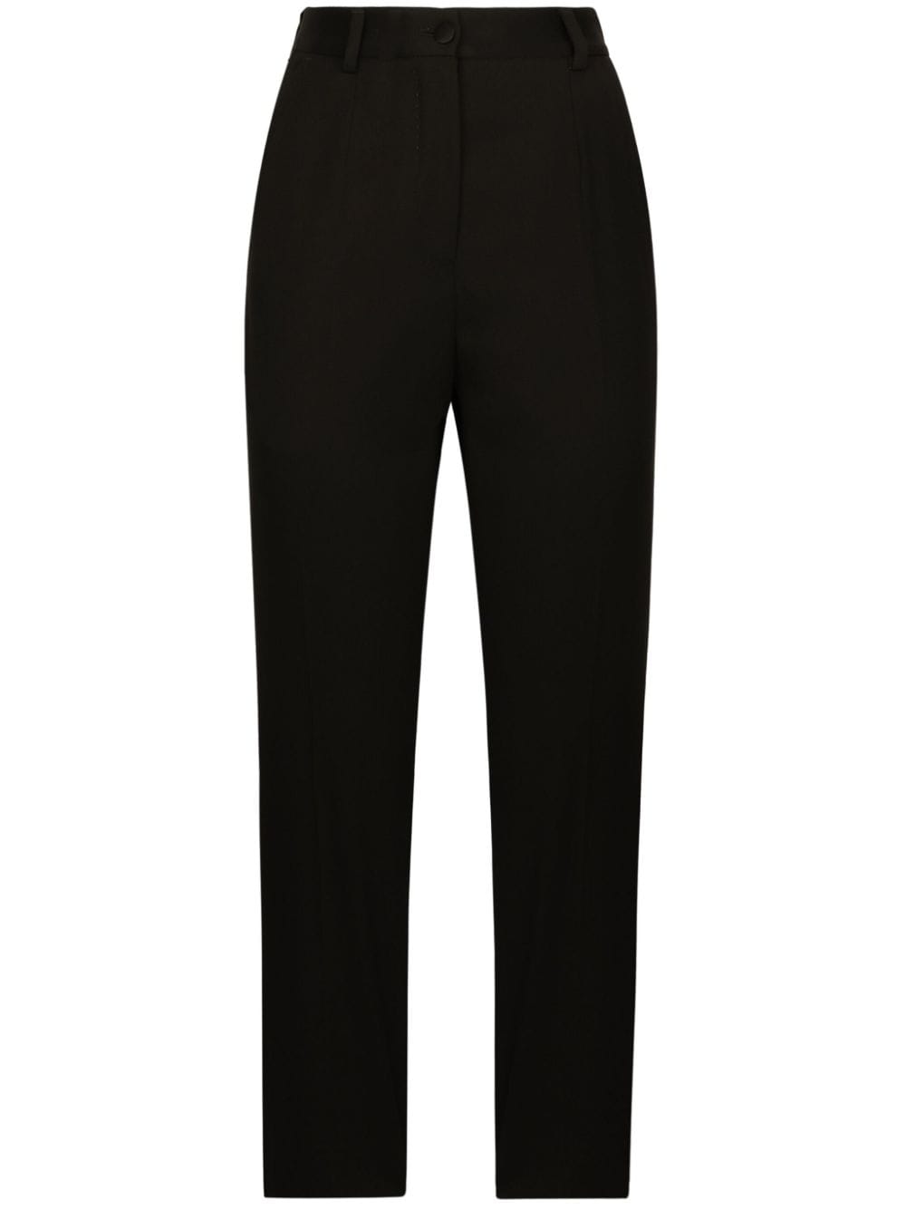 Dolce & Gabbana DOLCE & GABBANA- Wool Trousers