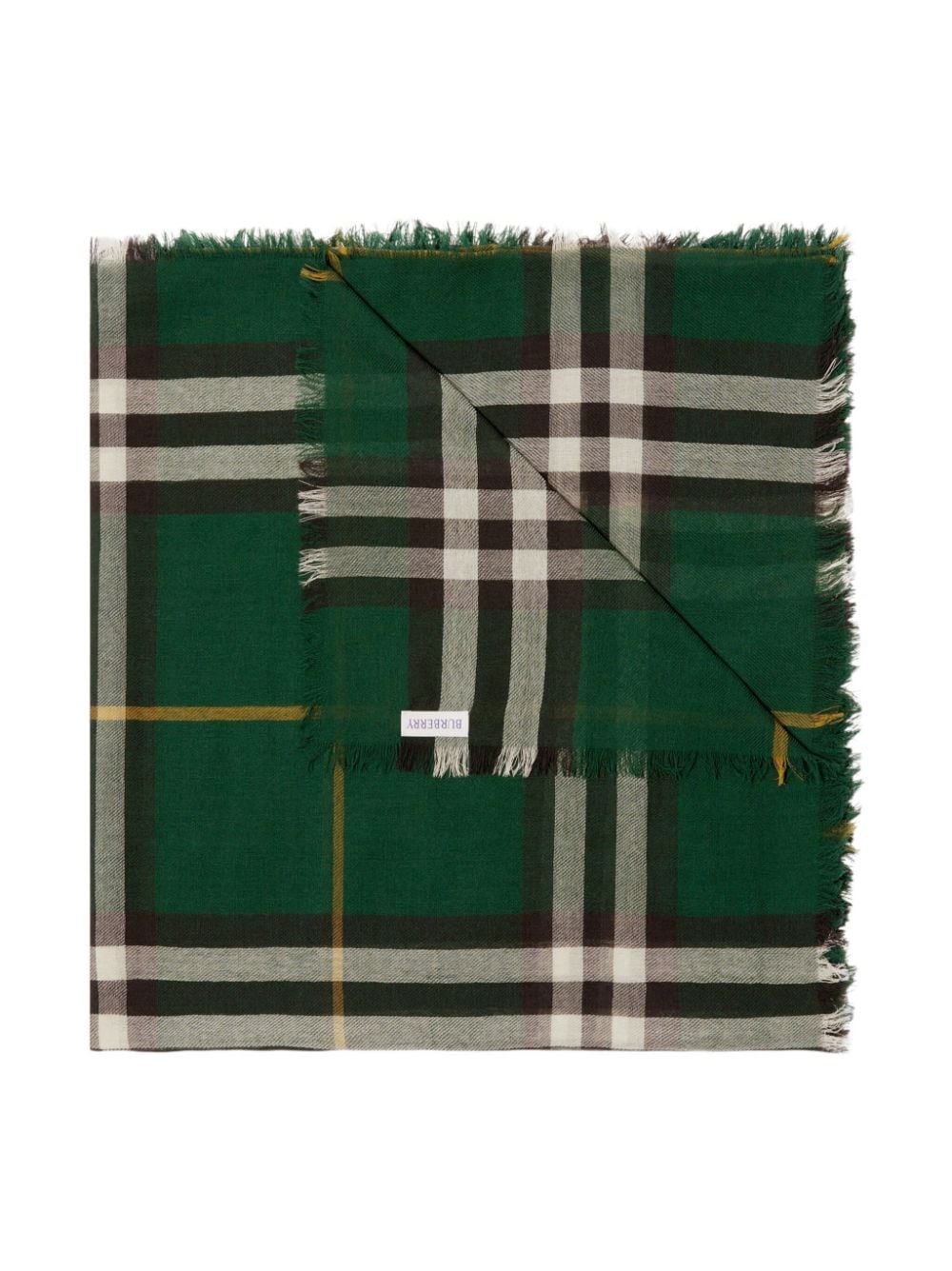 Burberry BURBERRY- Wool Checked Scarf