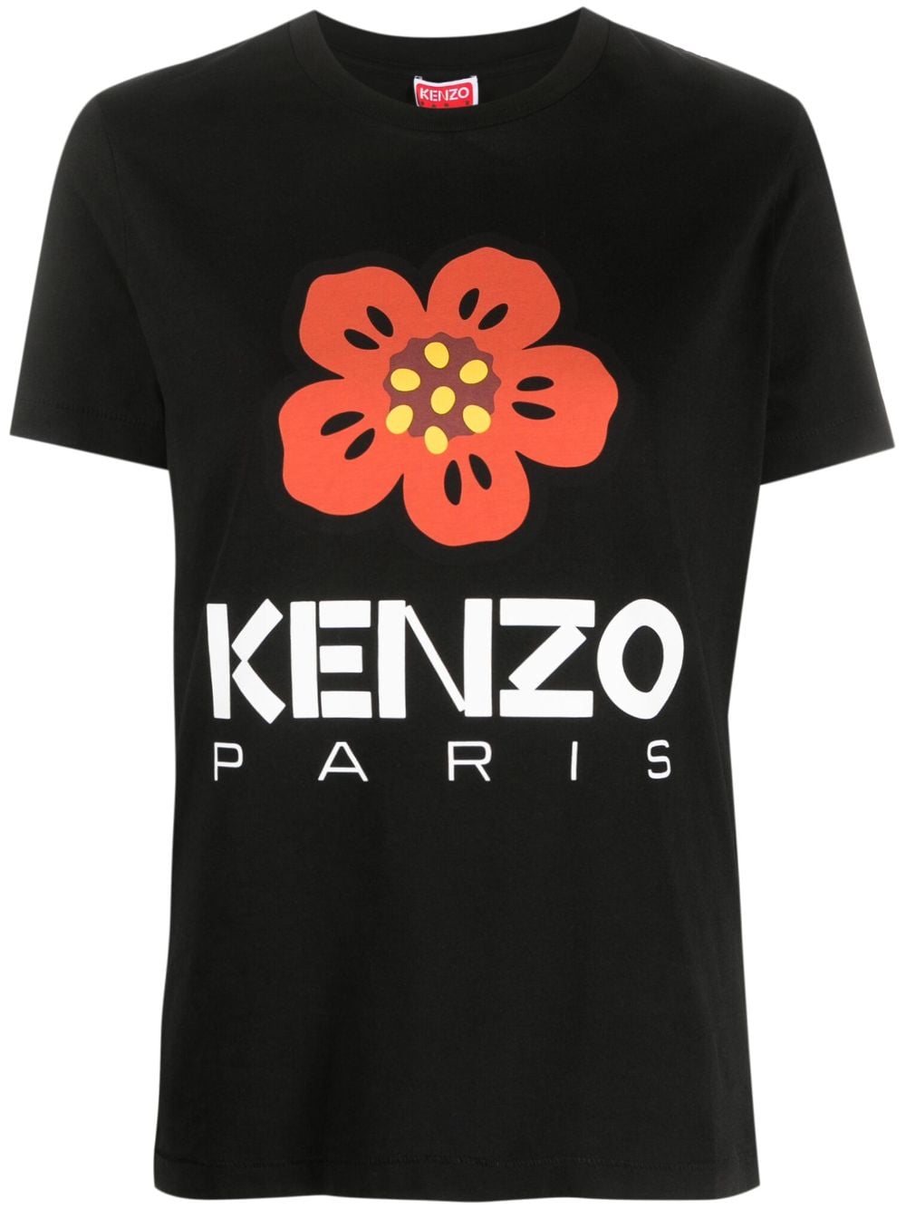 Kenzo KENZO- Boke Flower Cotton T-shirt