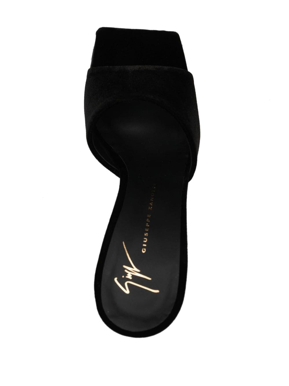 Giuseppe Zanotti Design GIUSEPPE ZANOTTI DESIGN- Solhene Velvet Mules