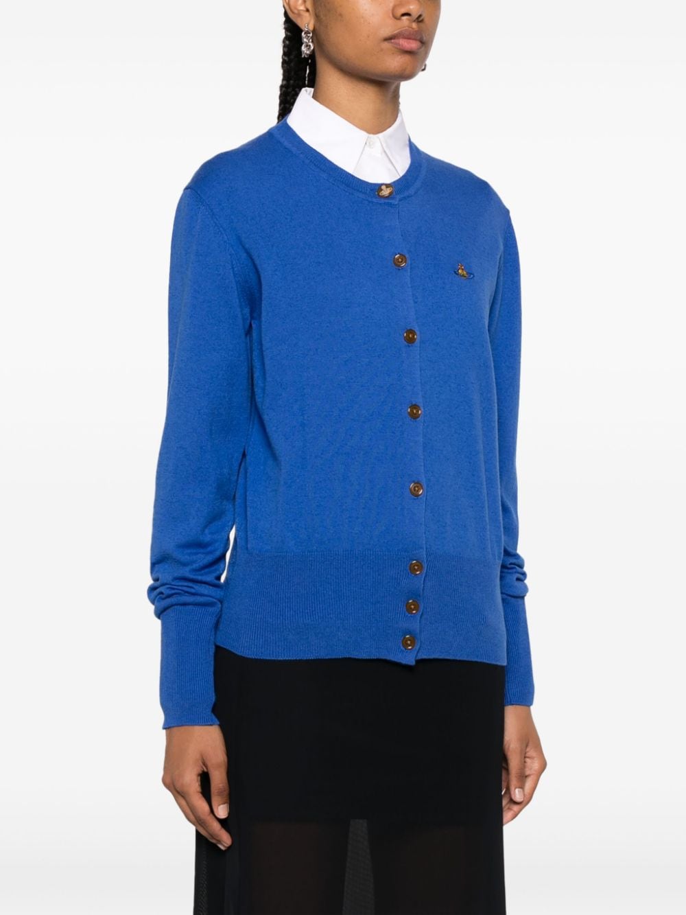 Vivienne Westwood VIVIENNE WESTWOOD- Orb Logo Cardigan