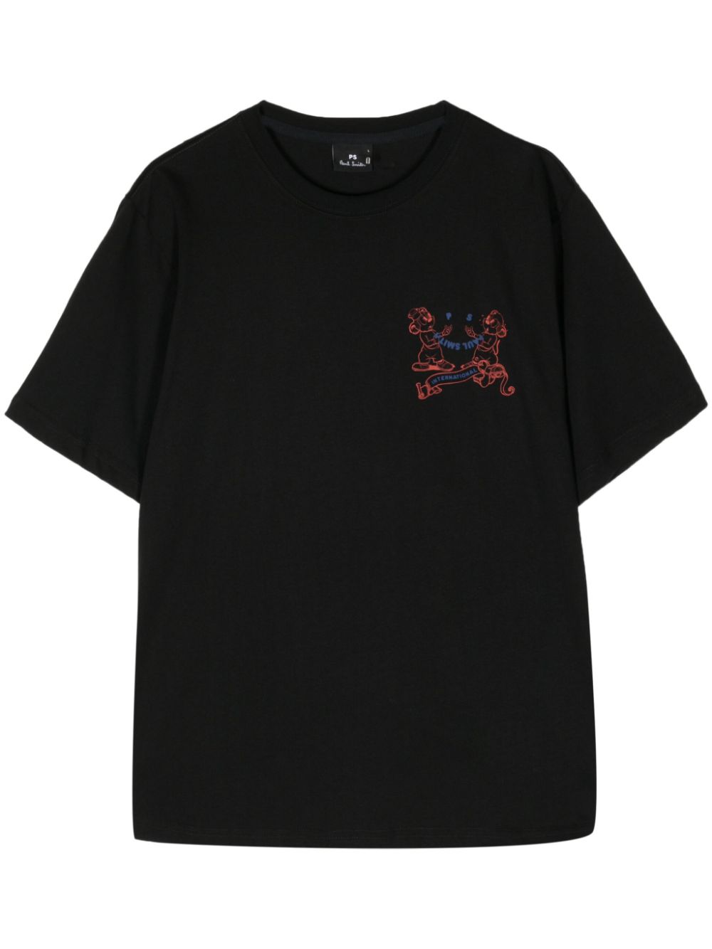 Ps Paul Smith PS PAUL SMITH- International Cotton T-shirt