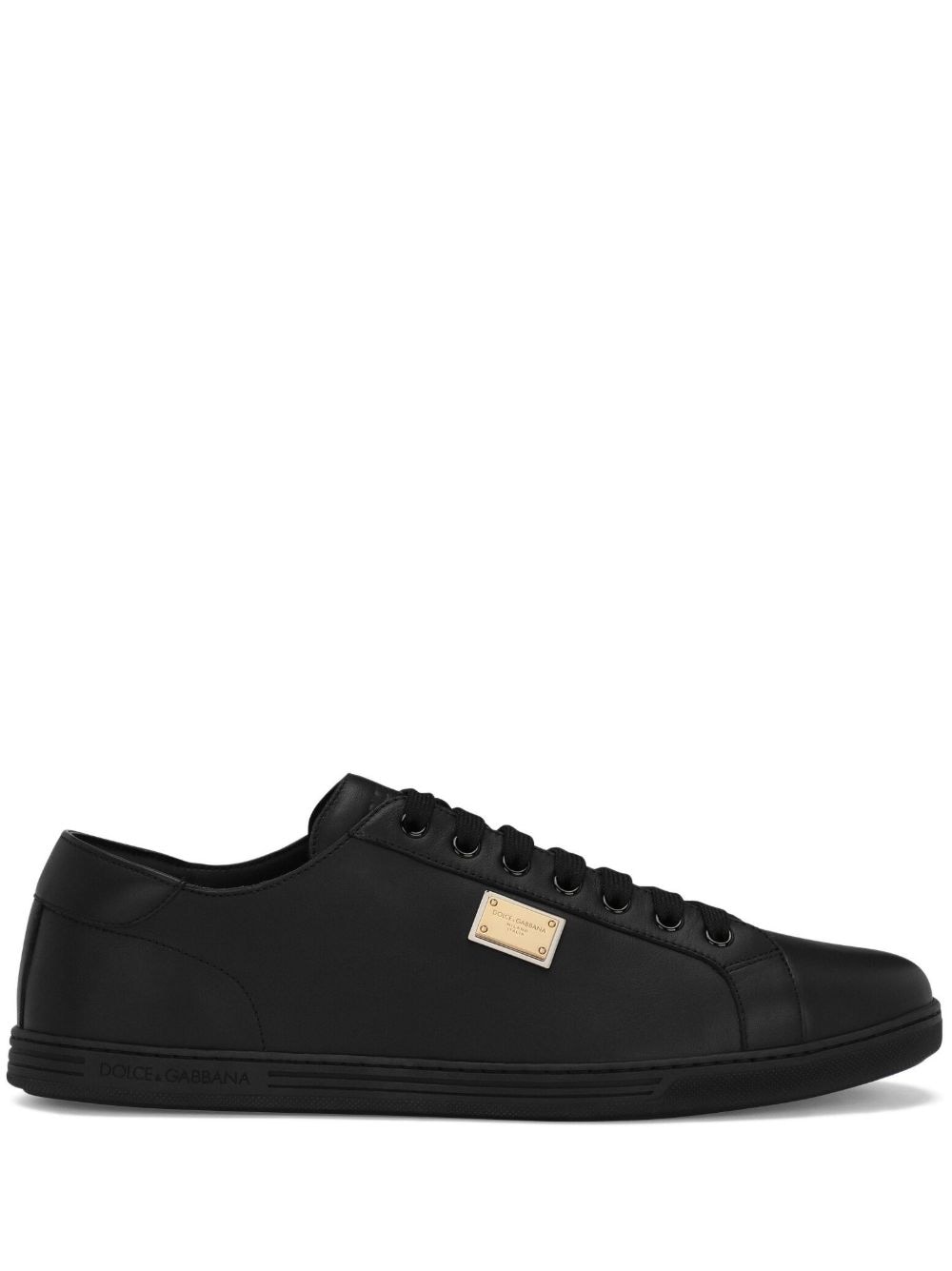 Dolce & Gabbana DOLCE & GABBANA- Saint Tropez Leather Sneakers