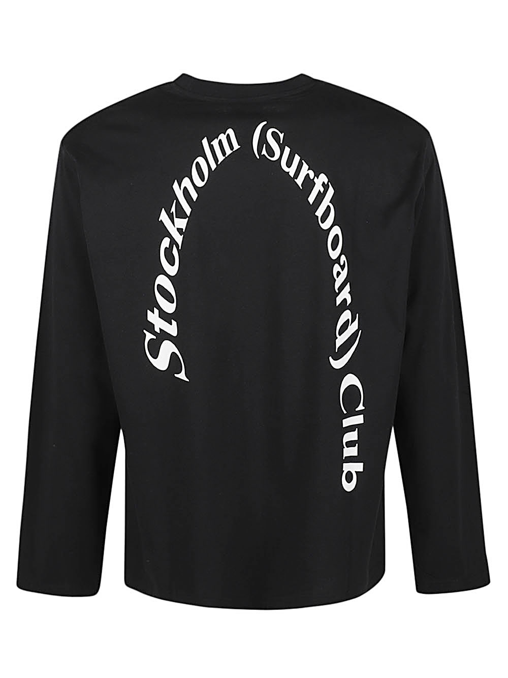 Stockholm Surfboard Club STOCKHOLM (SURFBOARD) CLUB- Organic Cotton Long-sleeve T-shirt